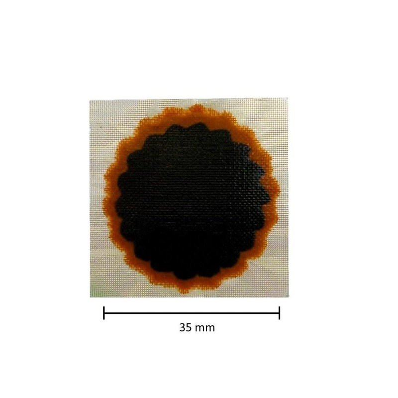 Rema Tip Top 30 Tube Patches Diameter 35 mm (Size