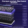 CORBOBO X LEOBOG AMG65 Wireless Mechanical Keyboard, 60% Hot-Swappable Keyboard,