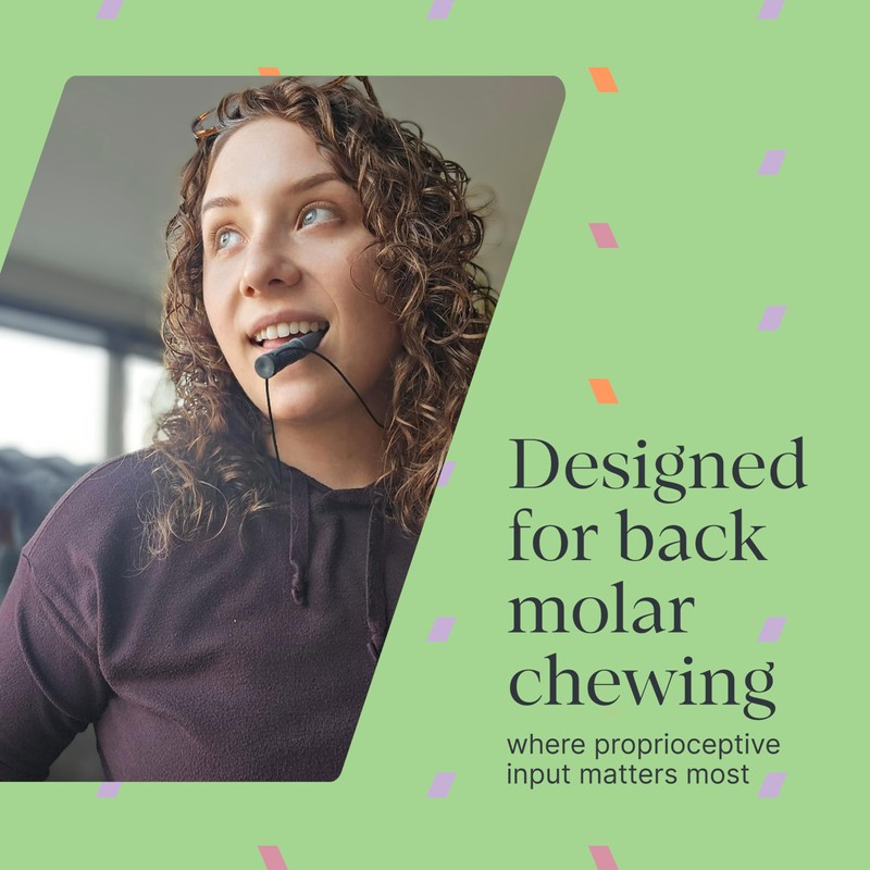 ARK Bite Saber, Chew Necklaces for Sensory Kids and Adults,