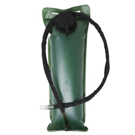 M MCGUIRE GEAR Hydration Bladder, 3L/100 oz. Water Bladder, Leak Proof Hydration Pack, Water Reservoir with Insulated Drinking Tube for Hiking, Cycling, and Biking (Black)