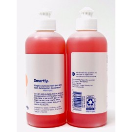 Smartly Liquid Dish Soap Smells Like A Blossom 10 Oz (4 Pack)