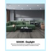 Sunco BR20 LED Bulb Dimmable, Small Recessed Lighting Bulbs, R20