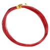 8 Rolls 0.6‑3mm DIY Jewelry Beading Wire Aluminum Craft Wire