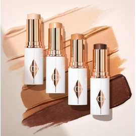 Charlotte Tilbury ORIGINAL Unreal Skin Sheer Glow Tint Feuchtigkeitsspendende Foundation Stick | 9 Gramm | by Bella (1,5 FAIR, 9 g (1 Pack)