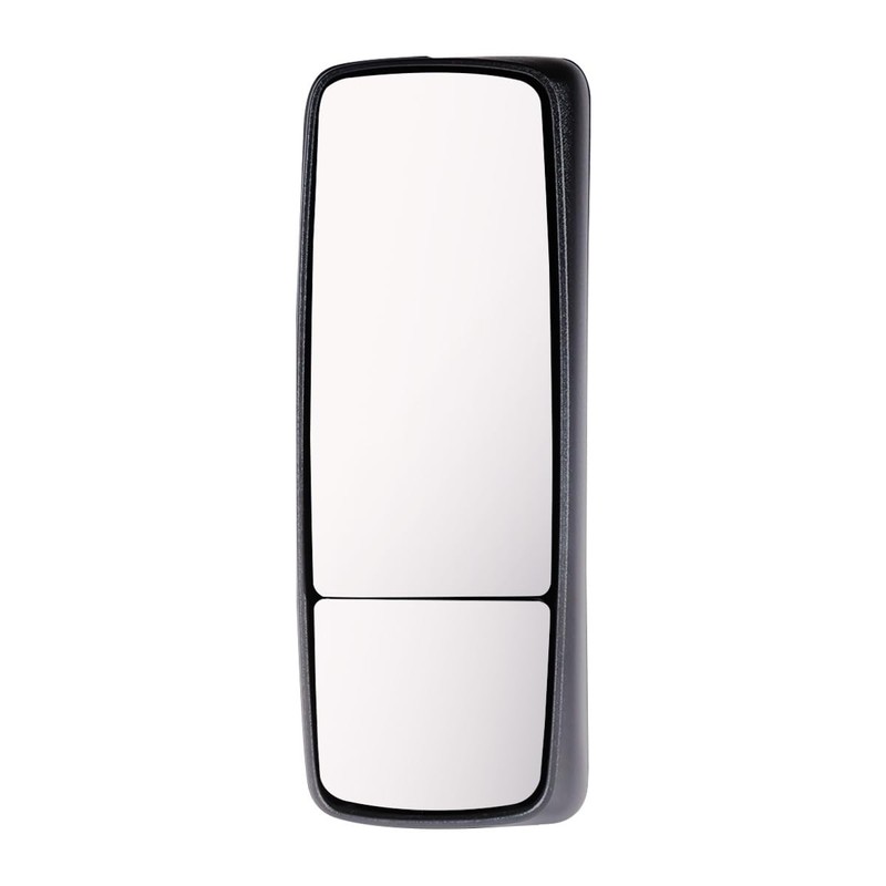 Chrome Door Mirror Power Heated Compatiable with 2004-2017 Volvo VNL