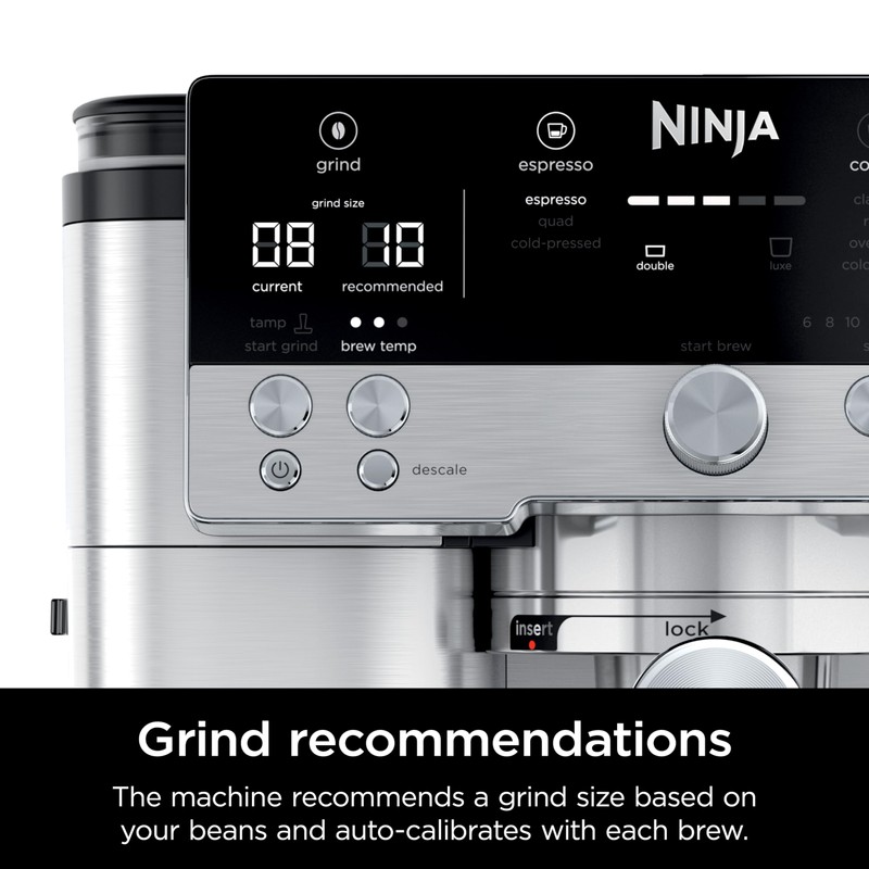 Ninja Luxe Café Espresso Machine Cleaning Tablets 8-Pack, Espresso &