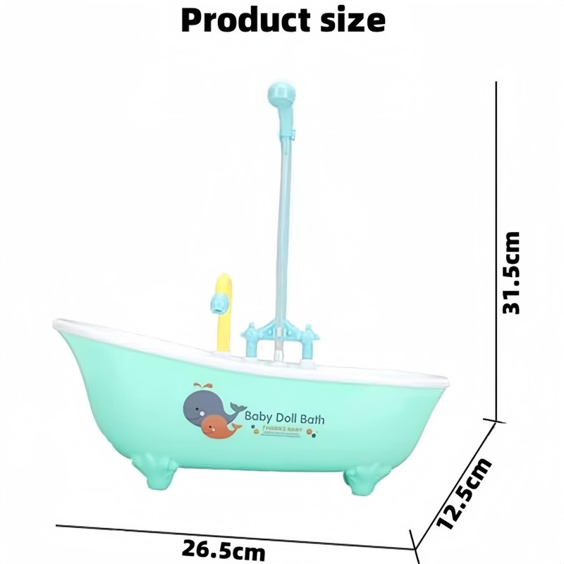 Wzenclave Automatic Bird Bathtub, Parrot Automatic Bathtub with Shower, Multifunctional