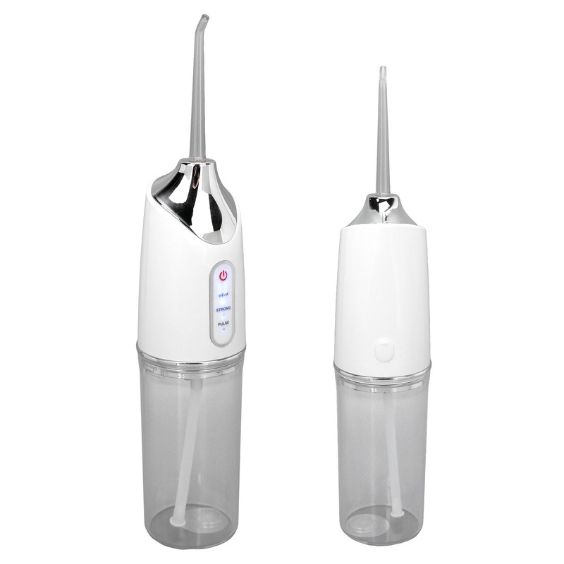 Electric Teeth Irrigator 360° Rotating Nozzle 3 Modes Plaque Remover