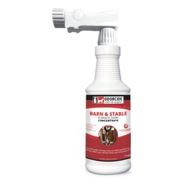 Odorcide Barn & Stable Odor Eliminator for Strong Odor – Cattle & Horse Supplies to Remove Odors – Animal-Safe All Surfaces Deodorizer – Non-Enzymatic Odor Neutralizer Horse Barn Supplies (32 oz)