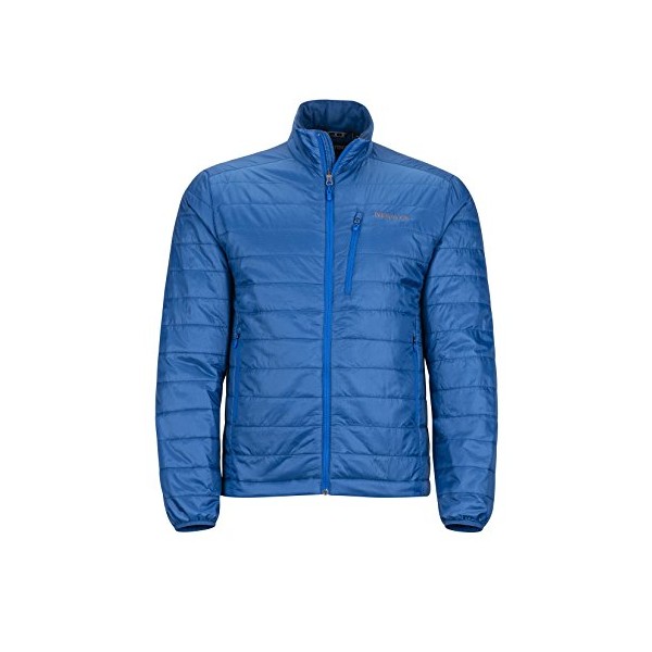 Marmot Men's Calen Insulated Puffer Jacket, Blue Sapphire , Small