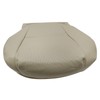 FZJDSD Tan Driver Side Bottom Perforated Leather Replacement Seat Covers