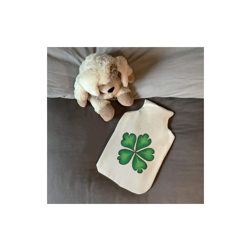 'Irish Shamrock' Hot Water Bottle Cover (HW00033015)
