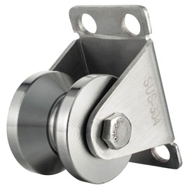 KCNOFNC 32 mm pulley steel cable, V type pulley for ropes, pulley with 2 ball bearings, 1 piece