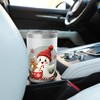 Cute Christmas Ghost Gingerbread Hot Cocoa Holiday Fun Stainless Steel