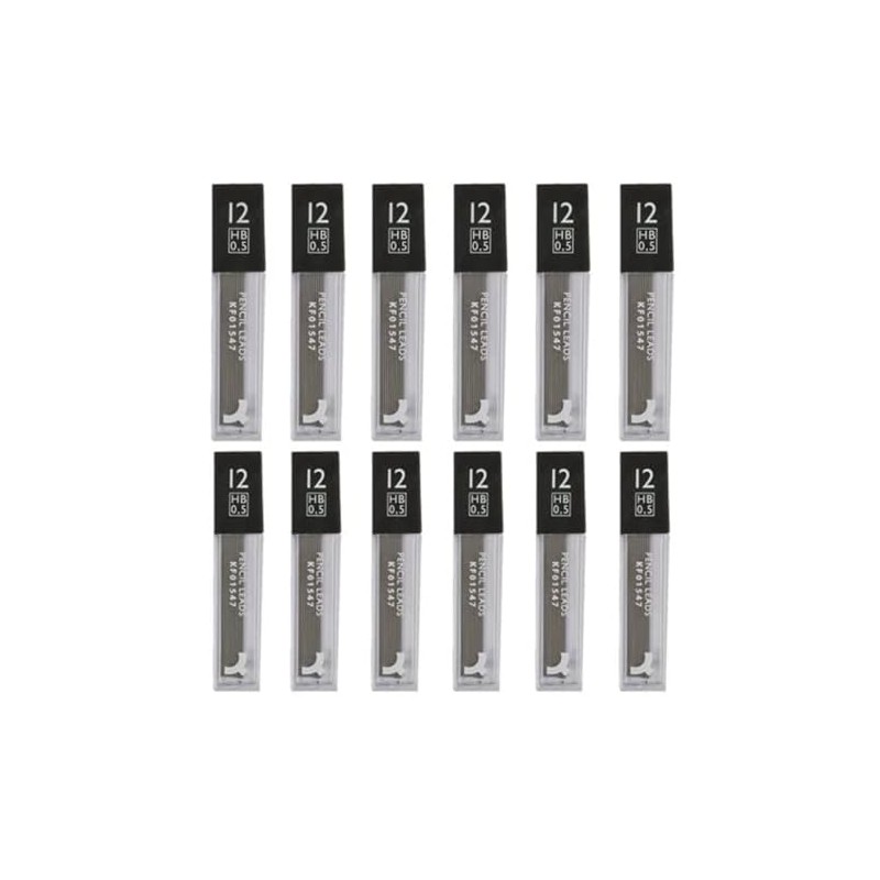 Q-Connect Replacement Pencil Lead Fine 0.5mm (144 Pack) KF01547
