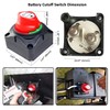 Battery Disconnect Switch Master, 12V-48V Waterproof Power Isolator On-Off Kill
