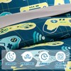 Boys Bedding Set 5Pc Bed in a Bag OEKO‑TEX Verified