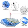 Folding Umbrella, Sun Umbrella, UV Protection, Thermal Blocking, Folding Umbrella,