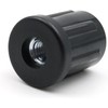 Design61 4 x Threaded Plugs, Round Tube Plugs, Adjustment Plugs,