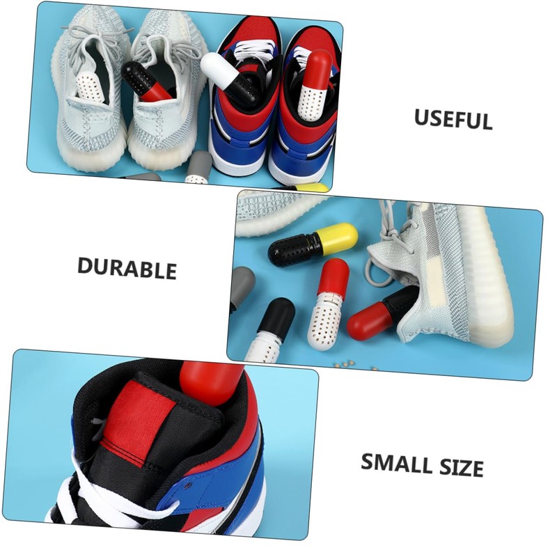 Baluue Moisture Absorbing Shoe Odour Capsules 2 Pack for Sports