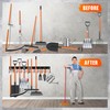 ELEAD 68'' All Metal Adjustable Garden Tool Organizer: Garage Tool
