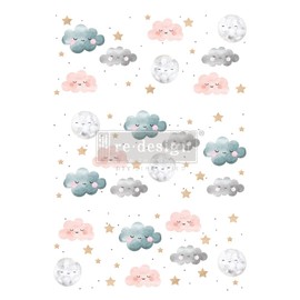 Redesign with Redesign Decor Transfers® Sweet Lullaby, Overall Size: 61 x 88.9 cm, in 3 Sheets 655350642976 Valentine's Day Gifts, Easter Decorations