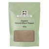 Organic Ground Black Pepper 500g by Manor Springs Organic