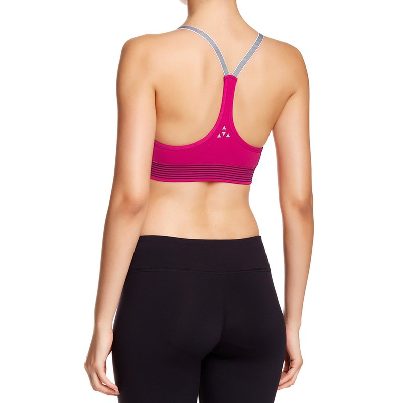 Balanced Tech Sujetador deportivo sin costuras para mujer, Jazzy, L