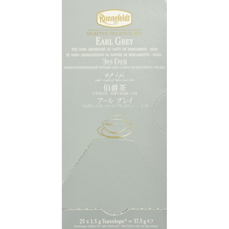 Ronnefeldt Earl Grey (Flavored Black Tea)