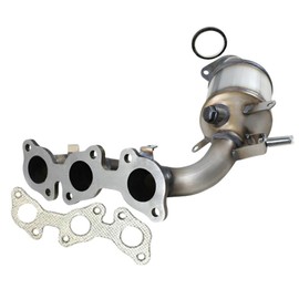 Exhaust Passenger Side Manifold Catalytic Compatible for 2004-2006 Toyota Sienna 3.3L | EPA-Approved | Northeastern Exhaust | Free Gasket and Manifold Gasket Included | Automotive Replacement Part