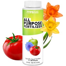 All Purpose Fertilizer, Complete Liquid All Purpose Plant Food, 8 oz (250mL)