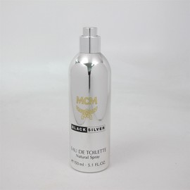 MCM BLACK/SILVER by MCM 150 ml/ 5.1 oz Eau de Toilette Spray NO CAP