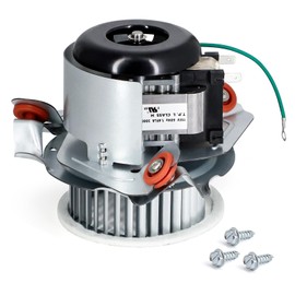 Adviace J238-112-11202 Draft Inducer Blower Fan Motor for Jakel Inc, HC21ZE122A Draft Inducer Blower Motor for Carrier Furnaces & Bryant Furnaces & Jakel Furnaces and Payne Furnaces