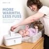 Jool Baby Wipe Warmer & Dispenser with LED Changing Light
