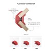 PlayWood Connector for Tool-Free Modular Pop-Up Furniture & Storage Assembly