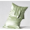 2 Pack Satin Silk Pillow Case Soft Pure Mulberry pillow