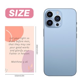 120 Bible Study Supplies,Bible Verse jar,Bible Verse Stickers,Bible Stickers,Prayer Cards