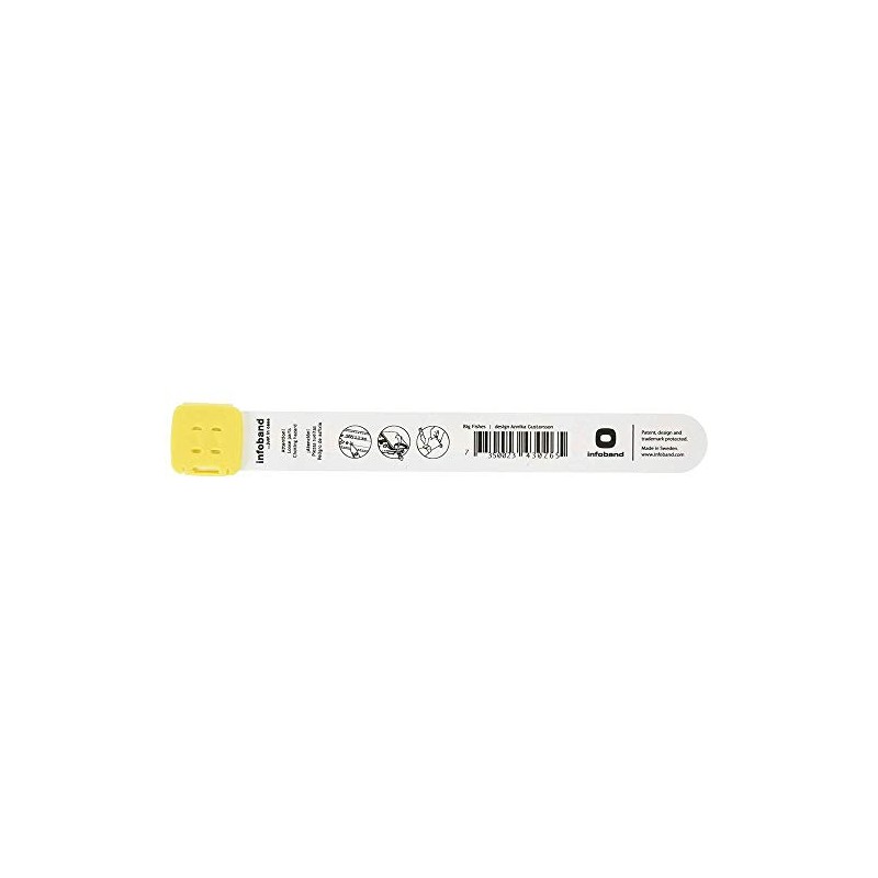 Infoband ID Bracelet Fish Multi-Colour
