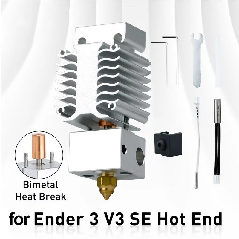Ender 3 V3 SE Hotend Kit High Temperature Print Head,Assembled