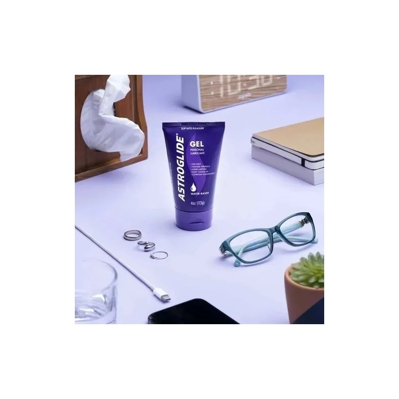 Astroglide Gel Lubricante Personal Base Agua Con 113 Gramos