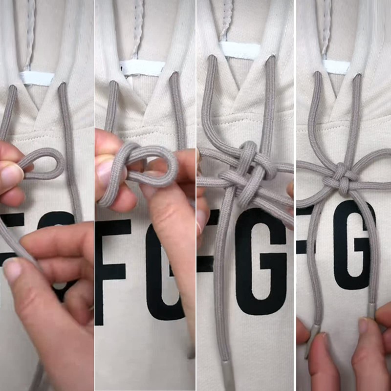 Drawstring Cord, Replacement Drawstrings with Easy Threaders, 160cm Cotton Drawstrings