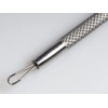 Diane Two-Sided Comedone Extractor Tool, Stainless Steel Blackhead and Whitehead