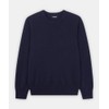 NAADAM Women's Original Cashmere Crewneck Sweater, Navy, Medium