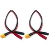 JIECHUN 2Pcs XT60 Female to 4mm Banana Bullet Female Connector