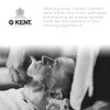 Kent SB2 Luxury Shaving Soap Refill - 120g Shaving Soap