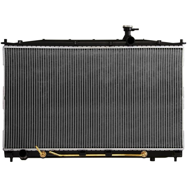 UIU Engine Coolant Radiator with Transmission Oil Cooler Compatible with