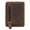 STILORD 'Ledo' Leather Wallet Men's Slim Wallet with Coin Compartment