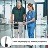 Urine Bag Leg Bag Catheter Bag 2000 ml Concealed Leg