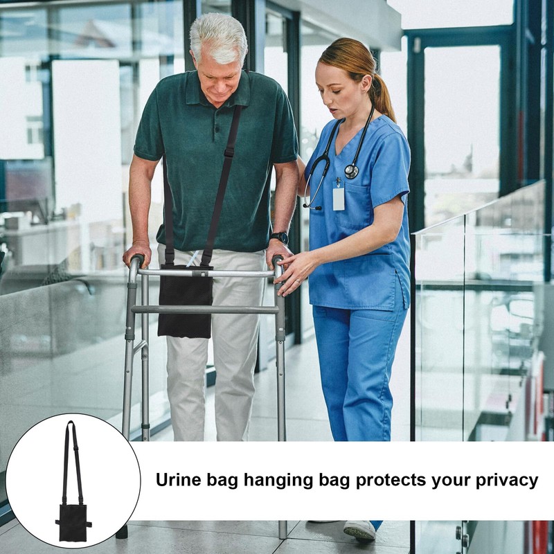 Urine Bag Leg Bag Catheter Bag 2000 ml Concealed Leg