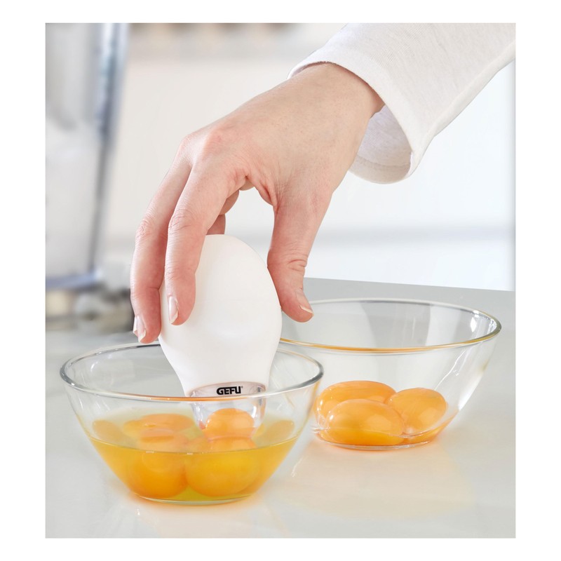 Gefu Eidotter-Trenner Blobby, Silikon, Mehrfarbig, 8 x 4 x 4